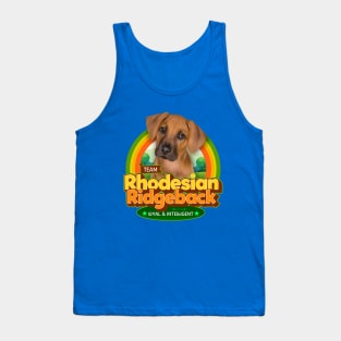 Rhodesian Ridgeback Tank Top